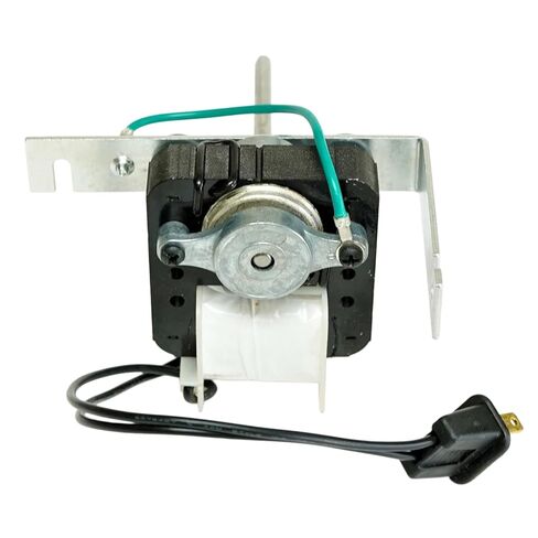 K7895 K5895CM Bathroom Vent Fan Motor & Wheel Assembly, 120V 60Hz 0.8A 2400 RPM, Compatible with 82229000 C-82230, 3-3/4" x 2" Blower Wheel Replacement in Kuwait