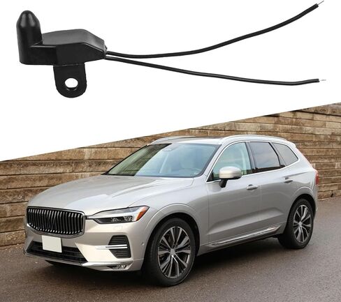 Rear View Mirror Temperature Sensor Xc60 2009 to 2017 31217286 Auto Climate Control Black Abs Replacement Switch in Kuwait
