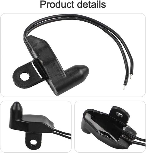 Rear View Mirror Temperature Sensor Xc60 2009 to 2017 31217286 Auto Climate Control Black Abs Replacement Switch in Kuwait