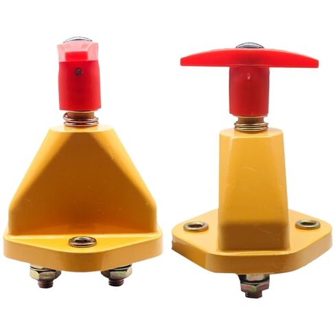 Yellow Shell Master Switch Compatible with Car 150A 12-24V in Kuwait