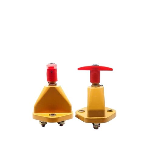 Yellow Shell Master Switch Compatible with Car 150A 12-24V in Kuwait