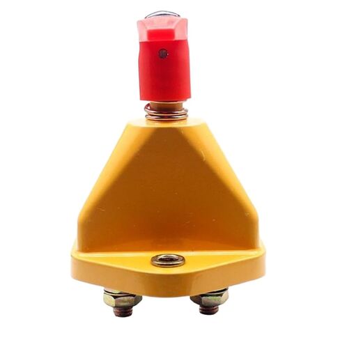 Yellow Shell Master Switch Compatible with Car 150A 12-24V in Kuwait