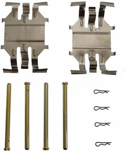 Front Disc Brake Hardware Kit Replacement Set of 1 for GMC Canyon 2015-2019 3.6L V6, for GMC Canyon 2016 2017 2018 2019 2.8L l4 Replace# 13692 in Kuwait