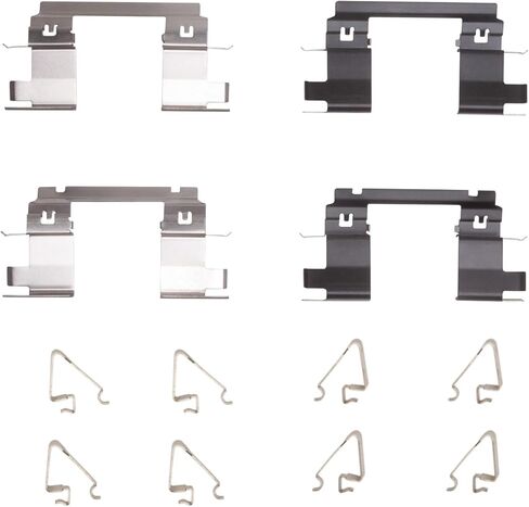 Dynamic Friction Company Front Disc Brake Hardware Kit 340-59058| Fits 2017-2021 Honda Clarity in Kuwait