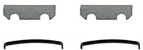 Front Disc Brake Hardware Kit Replacement Set of 1 for International Harvester 4700 1996-1997 8.7L l6, for GMC C3500HD 1997-1998 2000 6.5L V8 Replace# HW5519 in Kuwait