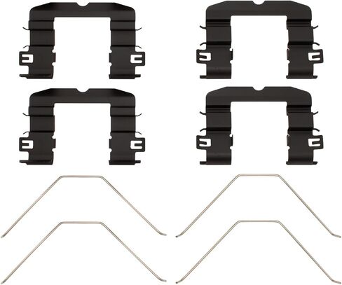 Dynamic Friction Company Front Disc Brake Hardware Kit 340-21030| Fits 2007-2012 Hyundai Veracruz; 2015-2021 Kia Sedona in Kuwait