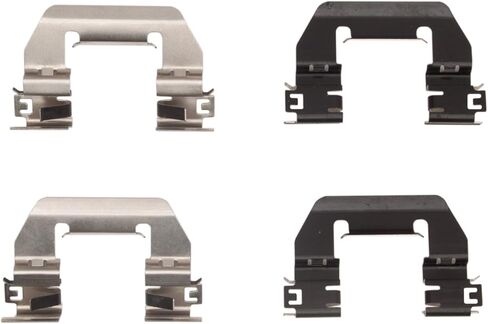 Dynamic Friction Company Rear Disc Brake Hardware Kit 340-46022| Fits 2020-2024 Buick Enclave, Cadillac CT4, Cadillac CT5, Chevrolet Traverse; 2019-2020 Cadillac CT6; 2021-2024 Cadillac XT5, XT6 in Kuwait