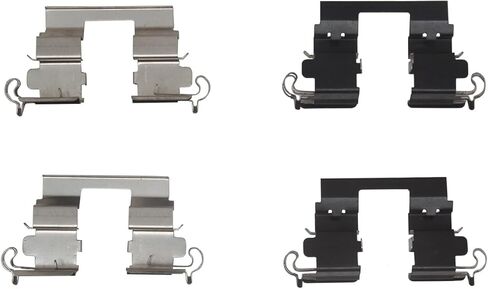 Dynamic Friction Company Rear Disc Brake Hardware Kit 340-47078| Fits 2018-2022 Buick Encore, Chevrolet Trax; 2024-2025 Buick Envista, Chevrolet Trax; 2017-2019 Buick LaCrosse; 2018-2020 Buick Regal in Saudi Arabia