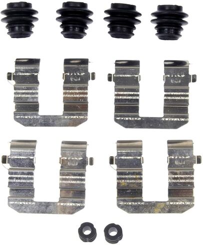 Rear Disc Brake Hardware Kit Replacement Set of 1 for Kia Sportage 2011 2012 2013 2014 2015 2016 2017 2.4L l4 Replace# HW13607 in Kuwait