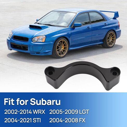 V2 Timing Belt Guide for Subaru WRX 2002-2014, 2004-2021 STI, 2005-2009 Legacy GT, 2004-2008 Forester XT - Billet Aluminum EJ Engine Protection Upgrade in Kuwait