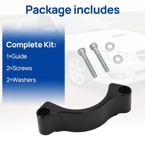 V2 Timing Belt Guide for Subaru WRX 2002-2014, 2004-2021 STI, 2005-2009 Legacy GT, 2004-2008 Forester XT - Billet Aluminum EJ Engine Protection Upgrade in Kuwait