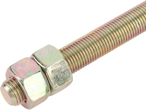 Zunate Front Screw/Fastener Hex Anchor Arm Adjusting Torsion Screw/Fastener and Nut 5421631G0A 089112421A for D21 D22 RWD PLD - Direct Replacement, Erosion in Kuwait