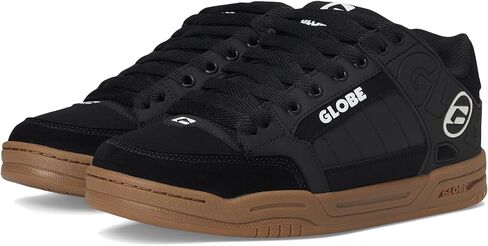 Globe Men's Tilt Skate Shoe, Onyx/Gum, 12 in Saudi Arabia