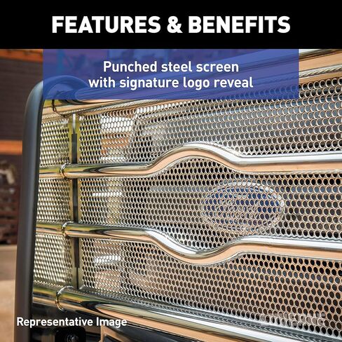 LUVERNE 310713-321610 Prowler Max Custom Stainless Steel Truck Grille Guard, Select Chevrolet Silverado 1500 in Kuwait