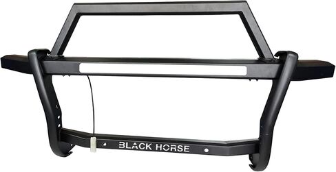 Black Horse Rambler Grille Guard Modular Black Compatible with 2010-2024 Toyota 4Runner-RAGT20 in Kuwait