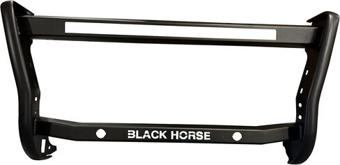 Black Horse Rambler Grille Guard Modular Black Compatible with 2010-2024 Toyota 4Runner-RAGT20 in Kuwait