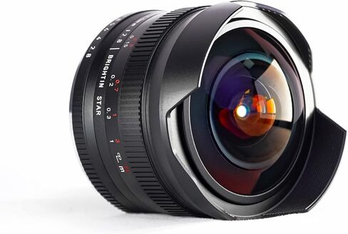 Brightin Star AF 50mm F1.4 Camera Lens Fit for Sony E-Mount in Saudi Arabia