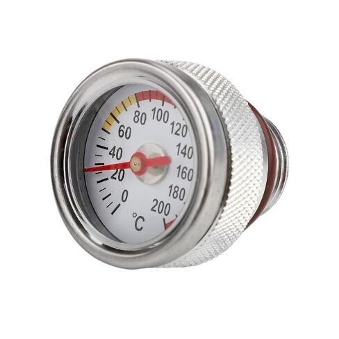 Motorcycle Instrument Screen Display Dashboard M20x1.5 Oil Temp Temperature Gauge Filler Caps for 0-200℃ L41A in Kuwait