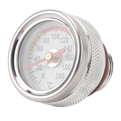 عام M20x1.5 مقياس درجة حرارة زيت المحرك قياس دقيق مادة متينة لراكبي الدراجات النارية in Kuwait