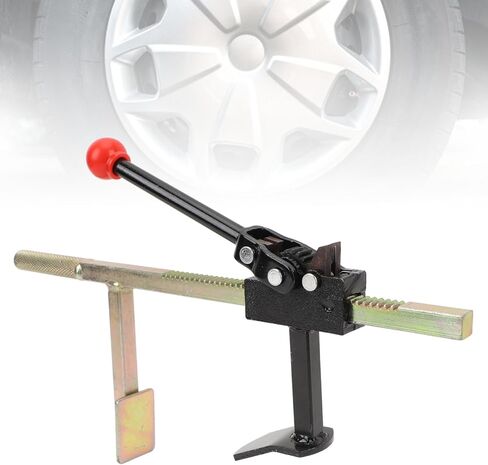 Manual Tire Changer Tool,High Strength Metal Enhanced Efficiency Tire Bead Breaker Removal Tool for Car Motorcycle Electric Vehicles in Kuwait