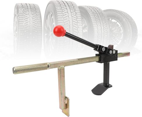 Manual Tire Changer Tool,High Strength Metal Enhanced Efficiency Tire Bead Breaker Removal Tool for Car Motorcycle Electric Vehicles in Kuwait