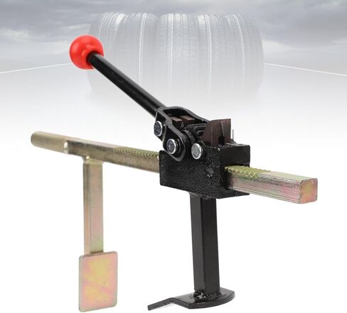 Manual Tire Changer Tool,High Strength Metal Enhanced Efficiency Tire Bead Breaker Removal Tool for Car Motorcycle Electric Vehicles in Kuwait