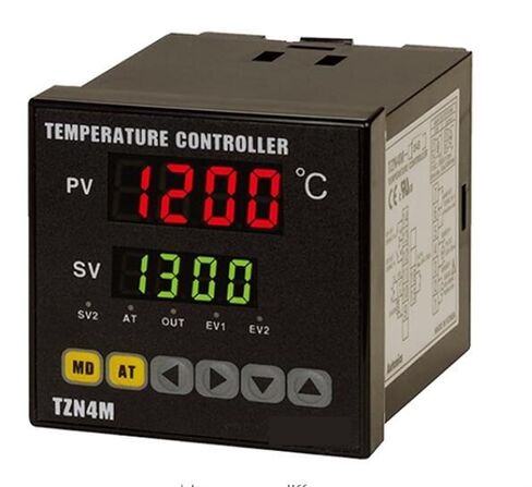 TZN4M-14R PID Temp Control, W72xH72mm, Digital, Relay Output, 1 Alarm Output, 100-240 VAC in Kuwait