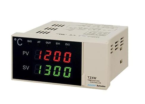 TZ4W-A4R PID Temp Control, W96xH48mm, Digital, Relay Output, 2 Alarm Outputs, PV Retransmission,100-240 VAC in Kuwait