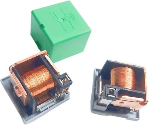 1pcs Automotive Fan Water Temperature Auto Relay 12V 35A 5pin in Kuwait
