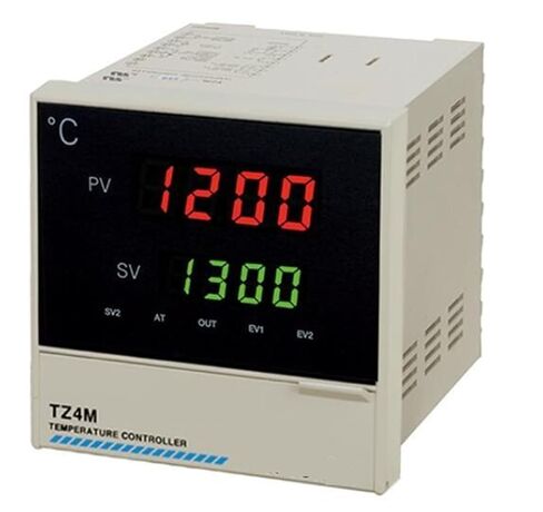 TZ4M-14R PID Temp Control, W72xH72mm, Digital, Relay Output, 1 Alarm Output, 100-240 VAC in Kuwait