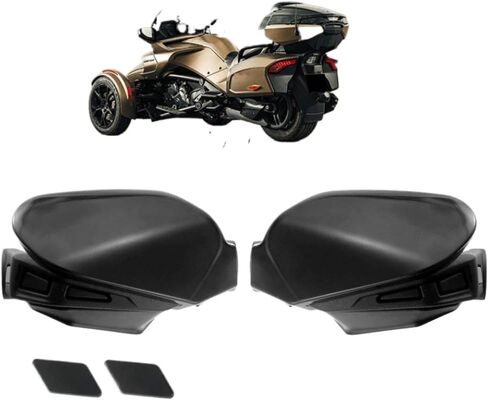 طقم دليل هوائي لحارس اليد البلاستيكي متوافق مع Ryker 600 Ryker 900 Ryker Rally Ryker Sport Motorcycle in Kuwait