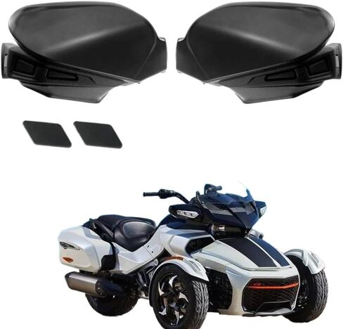 طقم دليل هوائي لحارس اليد البلاستيكي متوافق مع Ryker 600 Ryker 900 Ryker Rally Ryker Sport Motorcycle in Kuwait