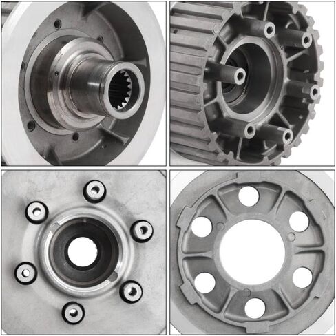 Clutch Pressure Plate Compatible With Touring Street Road King 2004 2005 2006 2007 2008 2009 2010 in Kuwait