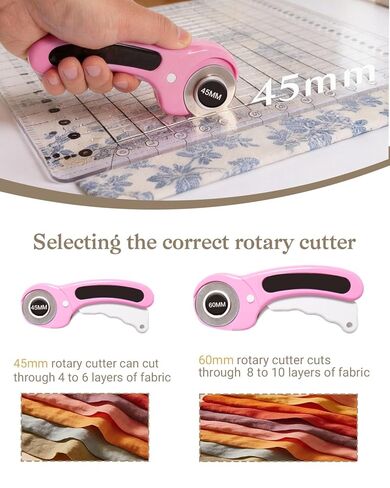 Upgrade Clear Stripology XL Slotted Quilting Ruler, 17-3/4" x 22" with Non-Slip Shatterproof Acrylic for Cutting Sewing Fabric Strips in Patchwork, Calibration Square Grid Template Marked up to 12.5" in Kuwait