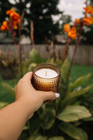 Bluecorn Aromática Ponderosa Pine Scented Candle Refill Kit – Pine, Fir Needle, Cedar & Cypress | Essential Oils | Clean-Burning Coconut Wax | 100% Compostable Pouch | DIY Candle Refill | Made in USA in Saudi Arabia