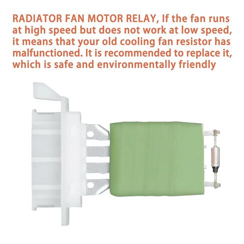 TOJIO 1K0959263A HVAC Blower Motor Resistor for VW - 2012-2019 Beetle, 2009-2013 CC, 2005-2018 Jetta, 2006-2010 2012-2015 Passat, 2006-2009 Rabbit, 2009-2017 Tiguan, 06-14 GTI, Replaces# RU-594 in Kuwait