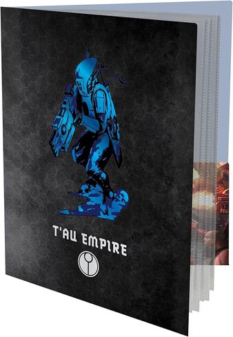 Warhammer 40,000 T'au Empire Folio: Datasheet & Index Card Holder in Kuwait