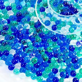 1000 PCS Glass Marbles Bulk, 0.63 Inch Cat Eye Colored Marbles, Mixed Colors 16mm, Decorative Marbles for Vase Fillers, Marble Games, Aquarium, Chinese Checkers, Kids Toys in Saudi Arabia