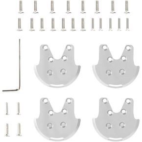 MOUDOAUER 4Pcs Protective Motor Mount Base for DJI Phantom 3/2 Drone, Engine Base Protector Guard Cover US in Kuwait