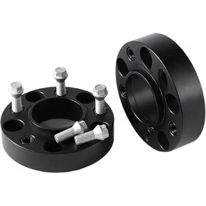 2Pieces 20-50mm Wheel Spacer Adapter PCD 5x112 CB 66.5 Compatible For Audi A4/A5/A6/A7/A8/S3/S4/S5/S6/S7/Q5/RS4/RS5/RS6 Benz BMW G Series(2PCS 40MM 14x1.25) in Kuwait