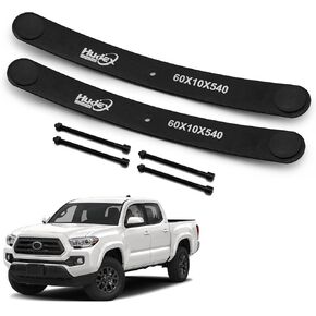 طقم رفع خلفي 1.5 بوصة - 2 بوصة متوافق مع 1995-2023 Tacoma 2WD 4WD TRD SR5 مع دبابيس محاذاة ممتدة ومنصات عازلة in Kuwait
