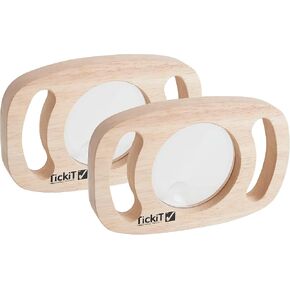 Learning Advantage CTU73363-2 TickiT Easy Hold Magnifier, Pack of 2 in Kuwait