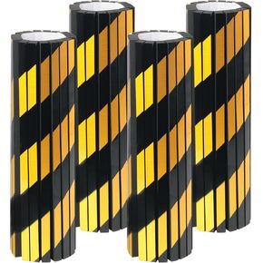 Japard Garage Wall Protector for Car Doors, 4 Pack 15.7" x 9.8" Foam Wall Corner Guard for Parking Garages, Pole Protect Padding, Protect Your Car, Garage Corner Edge and Bumpers in Kuwait