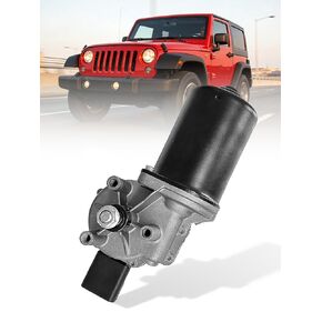 Front Windshield Wiper Motor 55077859AB Compatible with 2007-2018 Jeep Wrangler JK 3.6L 3.8L 55077859AD 55077859AC 602-105AS 602105AS in Kuwait