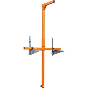 Installing Air Conditioner Outdoor Unit Tools, Air Conditioner Disassembly Small Crane, 1P 2P 3P Unit Bracket Hand Winch YOUSHENG (Color : Without Winch) in Kuwait