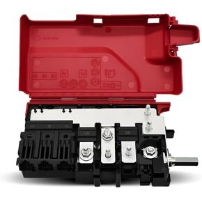 68260128AB Front Fuse Box Compatible with Pacifica 2017-2026 Voyager 2020-2026 Pre Fuse Distribution Relay Block Box in Kuwait