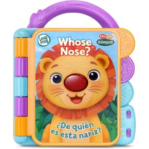 LeapFrog Whose Nose? Bilingual Musical Activity Book in Kuwait