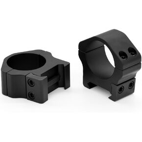WARNE Scope Mounts Maxima Horizontal, 1 Inch, PA, Optic Rings, Low, Matte Black in Saudi Arabia