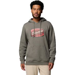 Columbia Mens Trek Graphic Hoodie, Safari/Meadowland, 6X in Kuwait