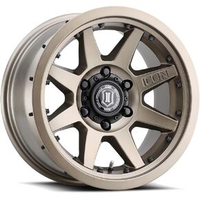 ICON Alloys Rebound Pro، برونزي، 17 × 8.5/6 × 150، إزاحة 25 مم، 5.75 بوصة BS، 21817855557BR in Kuwait